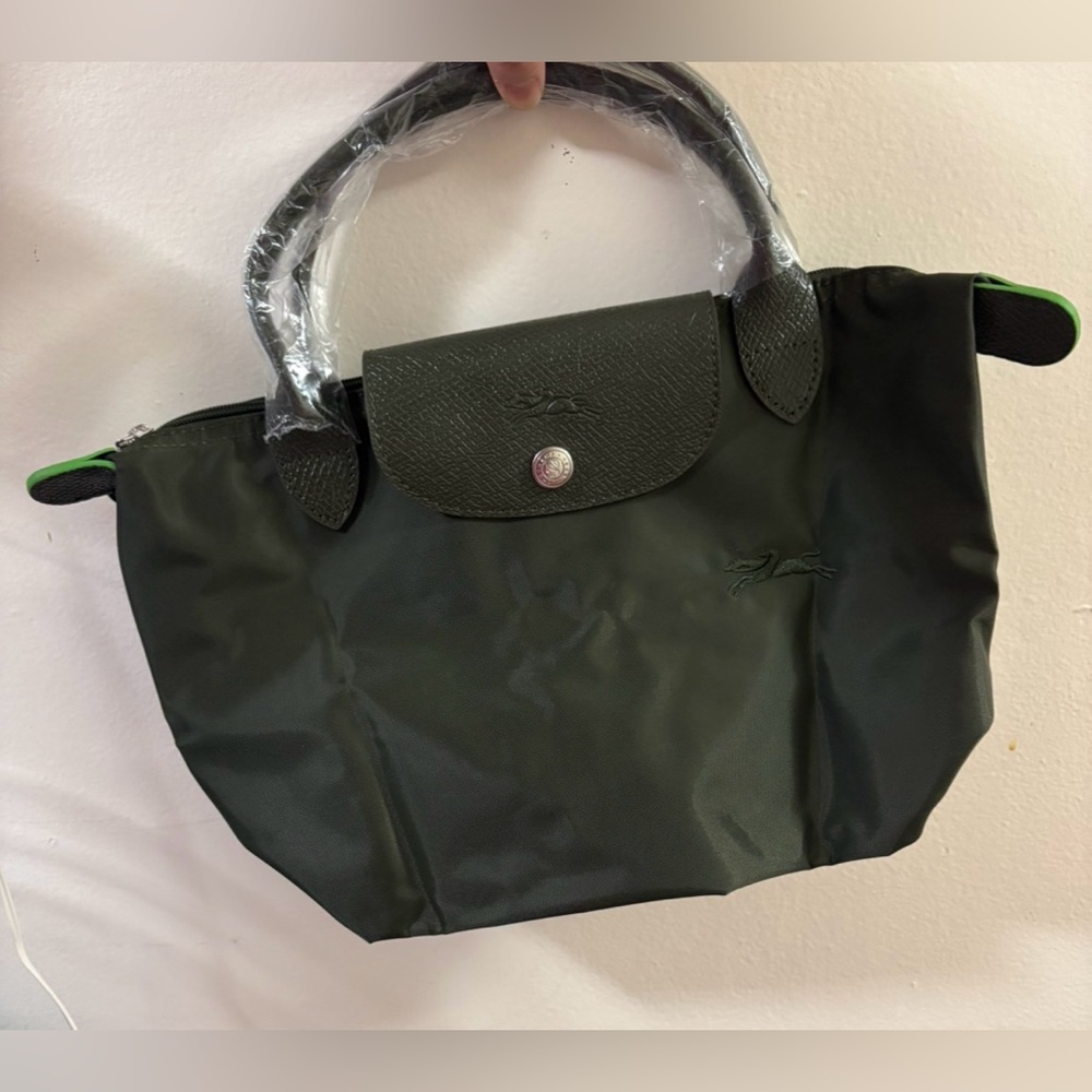 Short handle Longchamp Lepliage - Picture 6 of 6